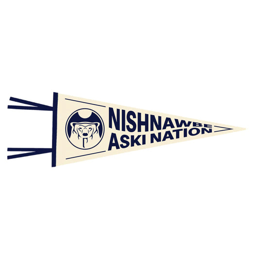Nishnawbe Aski Nation Felt Pennant