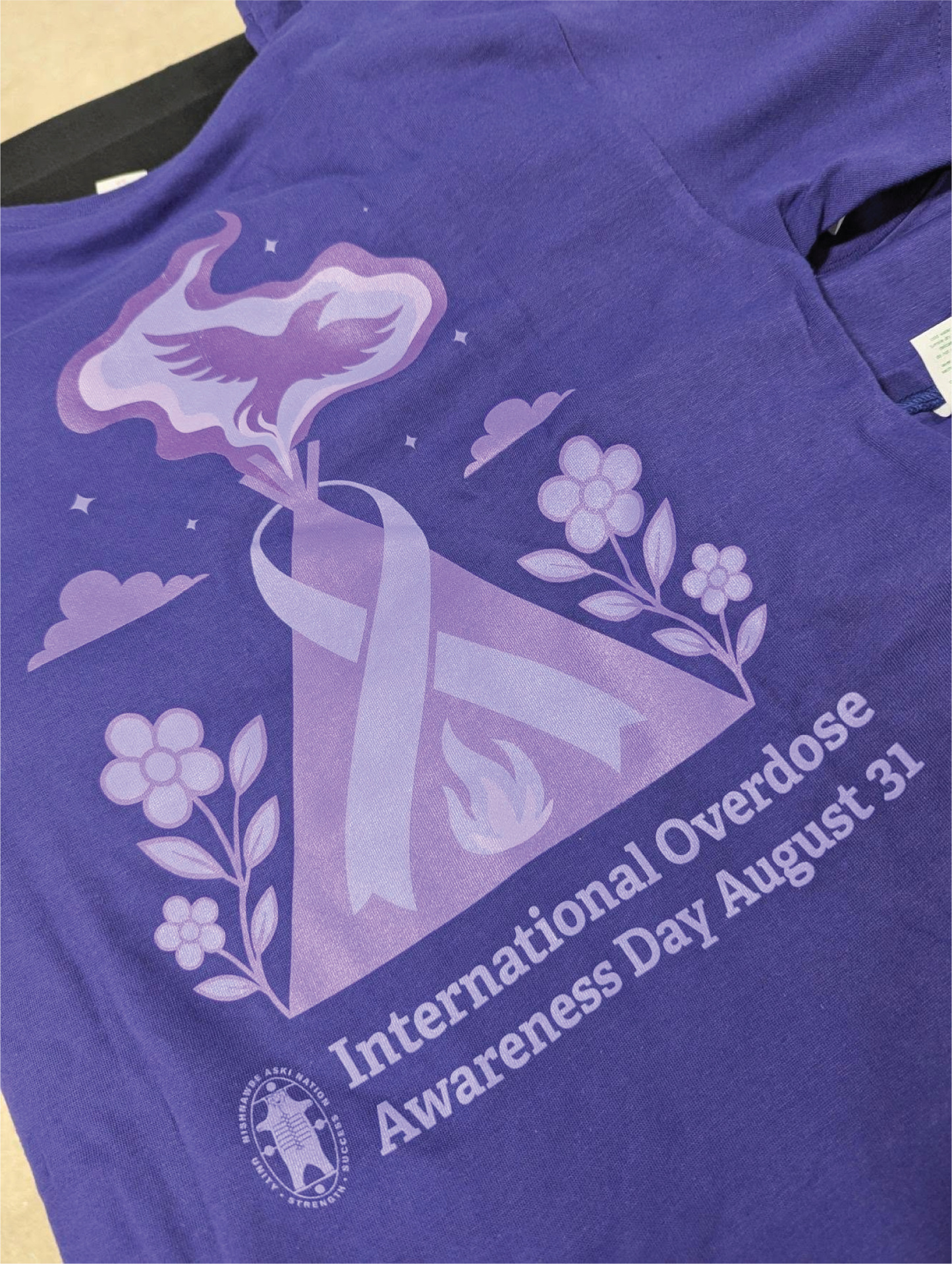 International Overdose Awareness Shirt