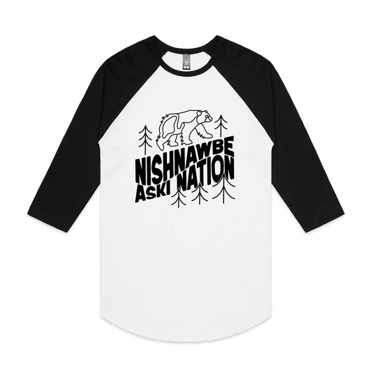 NAN Raglan Baseball Tee