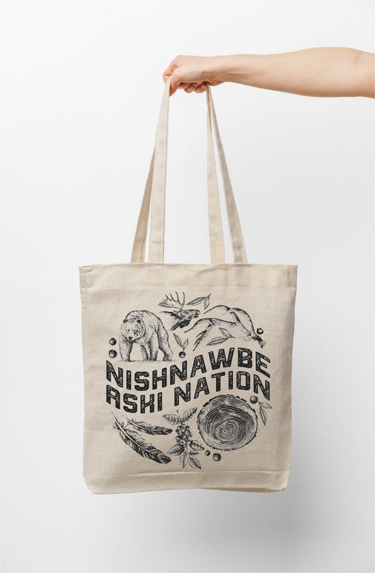 NAN Tote Bag with Nature
