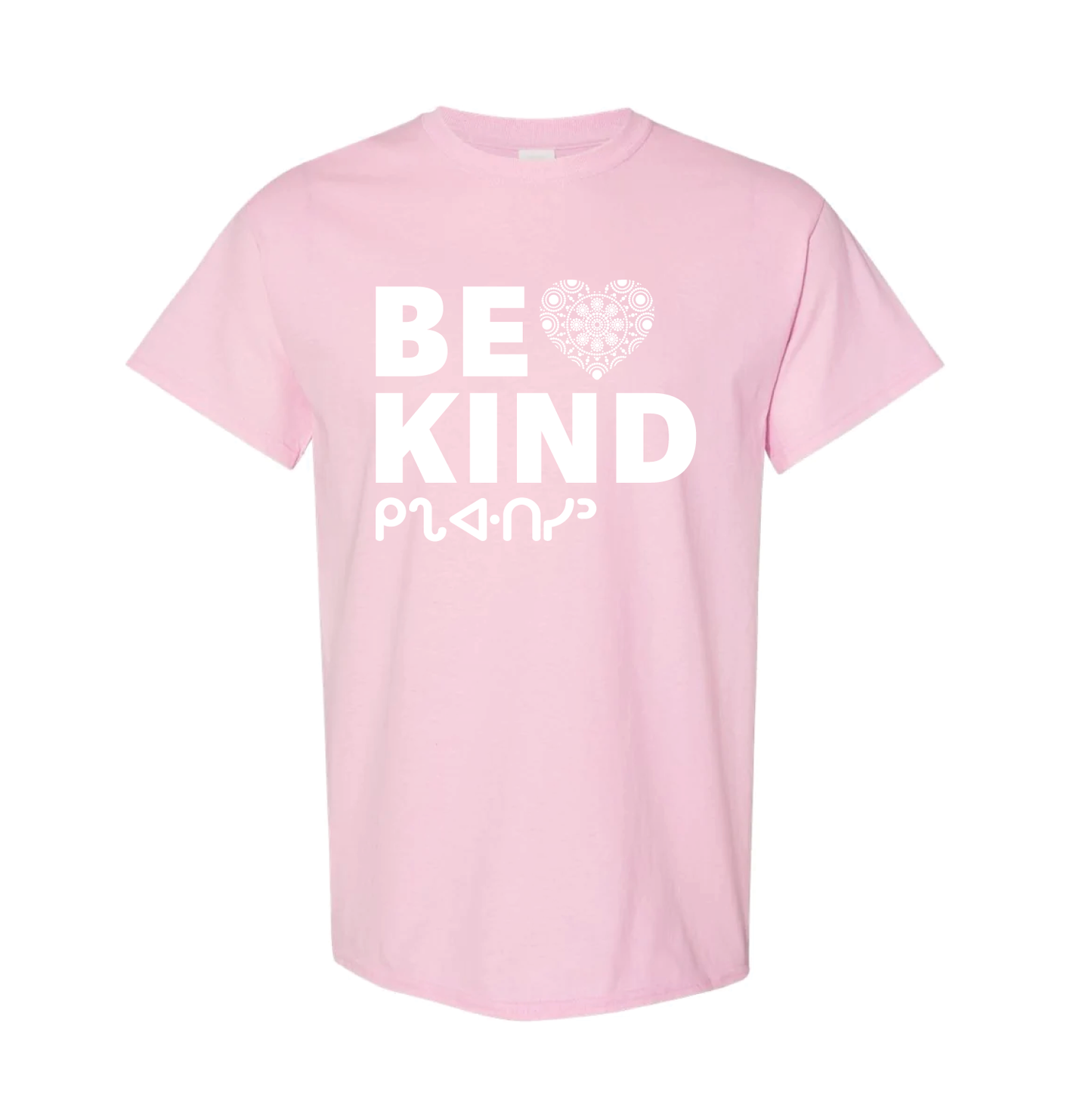 Be Kind Pink Shirt Day Syllabics NAN