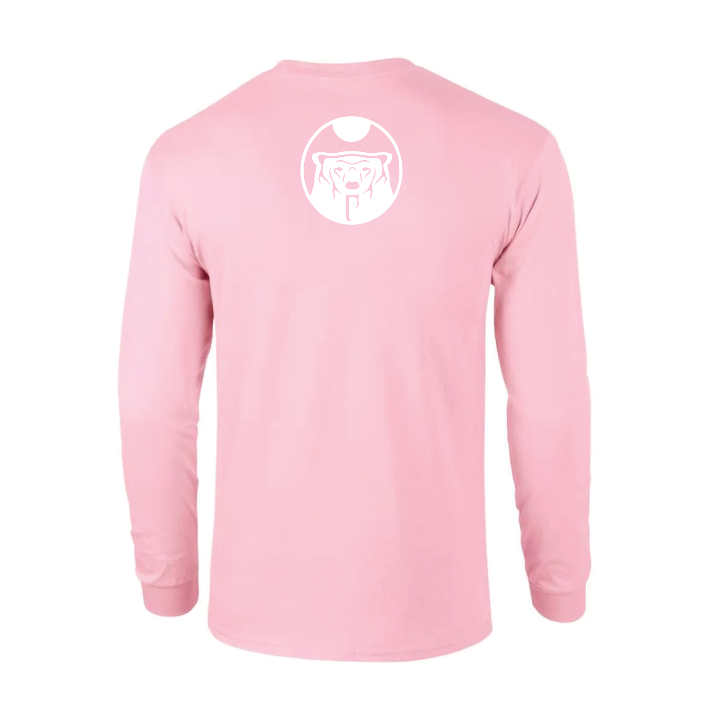 Pink Shirt Day Long Sleeve Badge NAN Badge